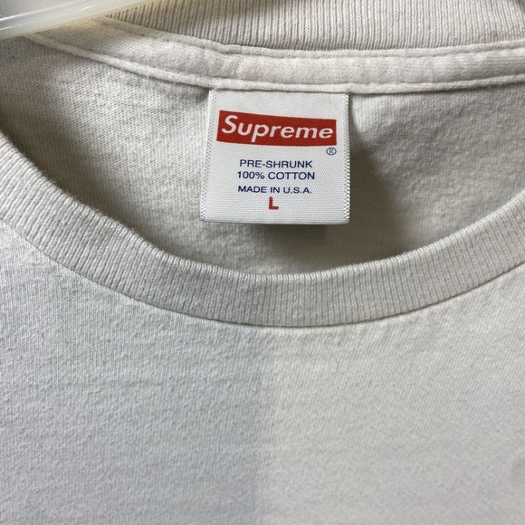 Supreme x Black Sabbath LS Shirt Black Size Large Bloody Sabbath Ozzy 2016 - Picture 4 of 6